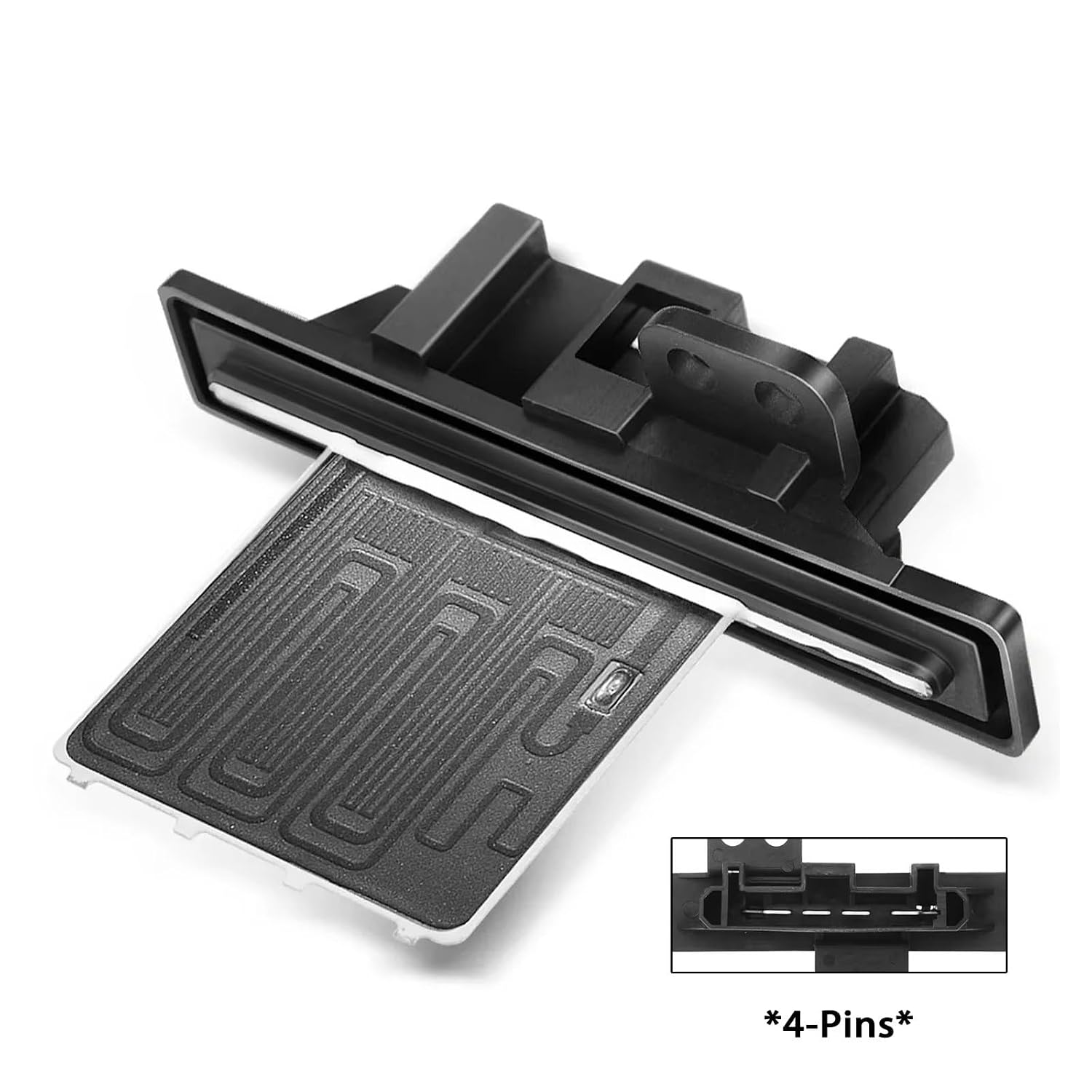 Heater Blower Fan Resistor Compatible with Nissan for Pulsar N15 Series 1995-2000 Car Heater Blower Motor Air Fan Resistor 271503S810