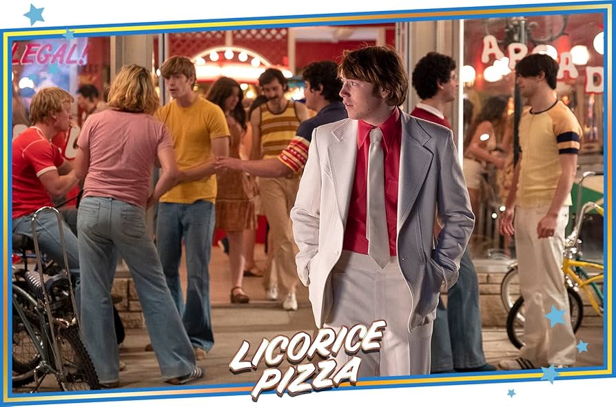 Amazon.co.jp: Licorice Pizza : DVD