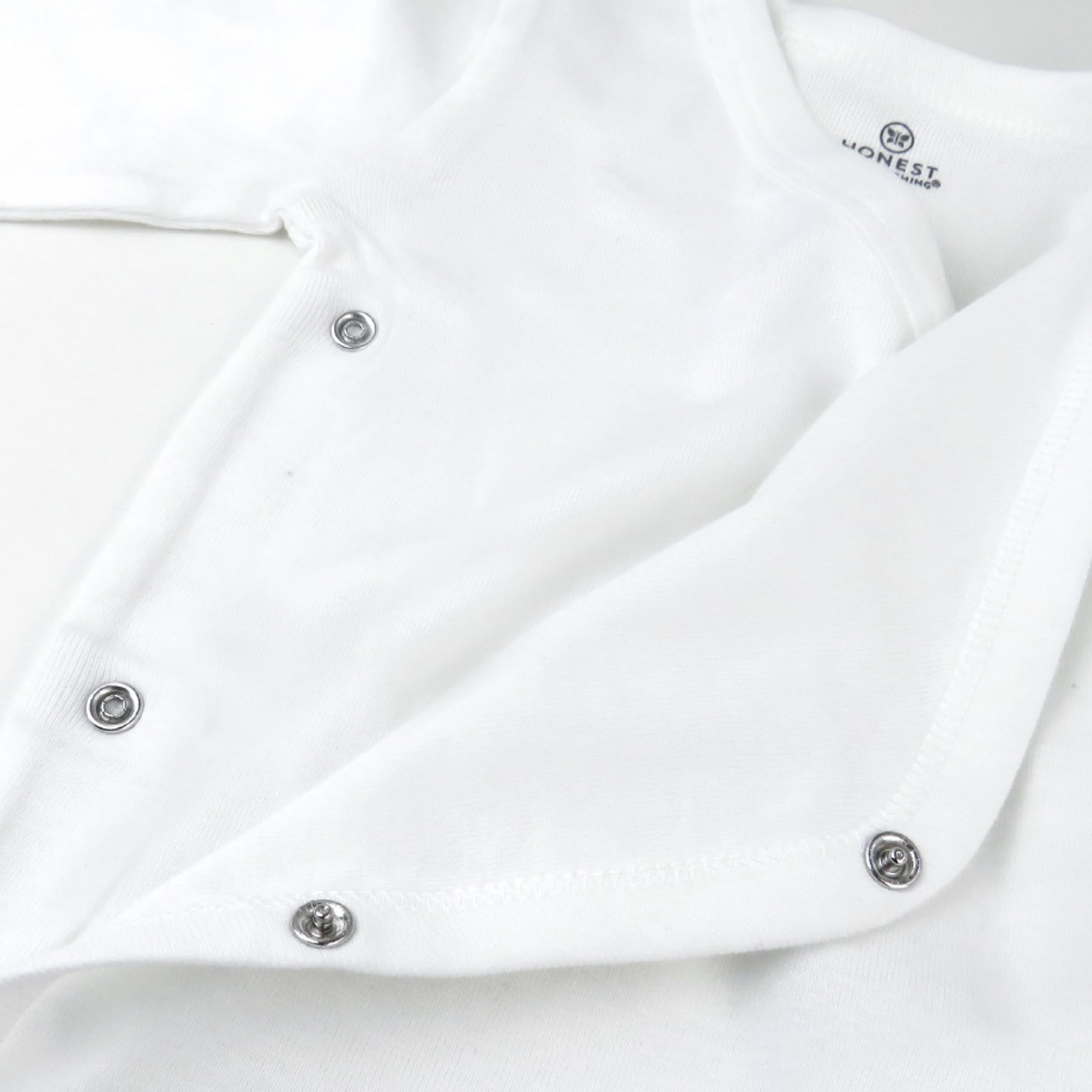 HonestBaby Baby - Juego de regalo de bienvenida a casa de 15 piezas, 100% algodón orgánico para recién nacidos, bebés, niños, niñas, unisex