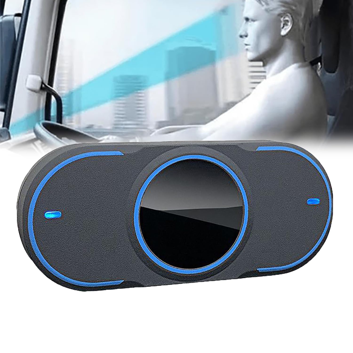 Dispositivo di allerta per affaticamento del Guidatore, Monitor Anti-Sonno, Cattura Informazioni sul Viso in Tempo Reale, per Viaggi a Lunga Distanza.