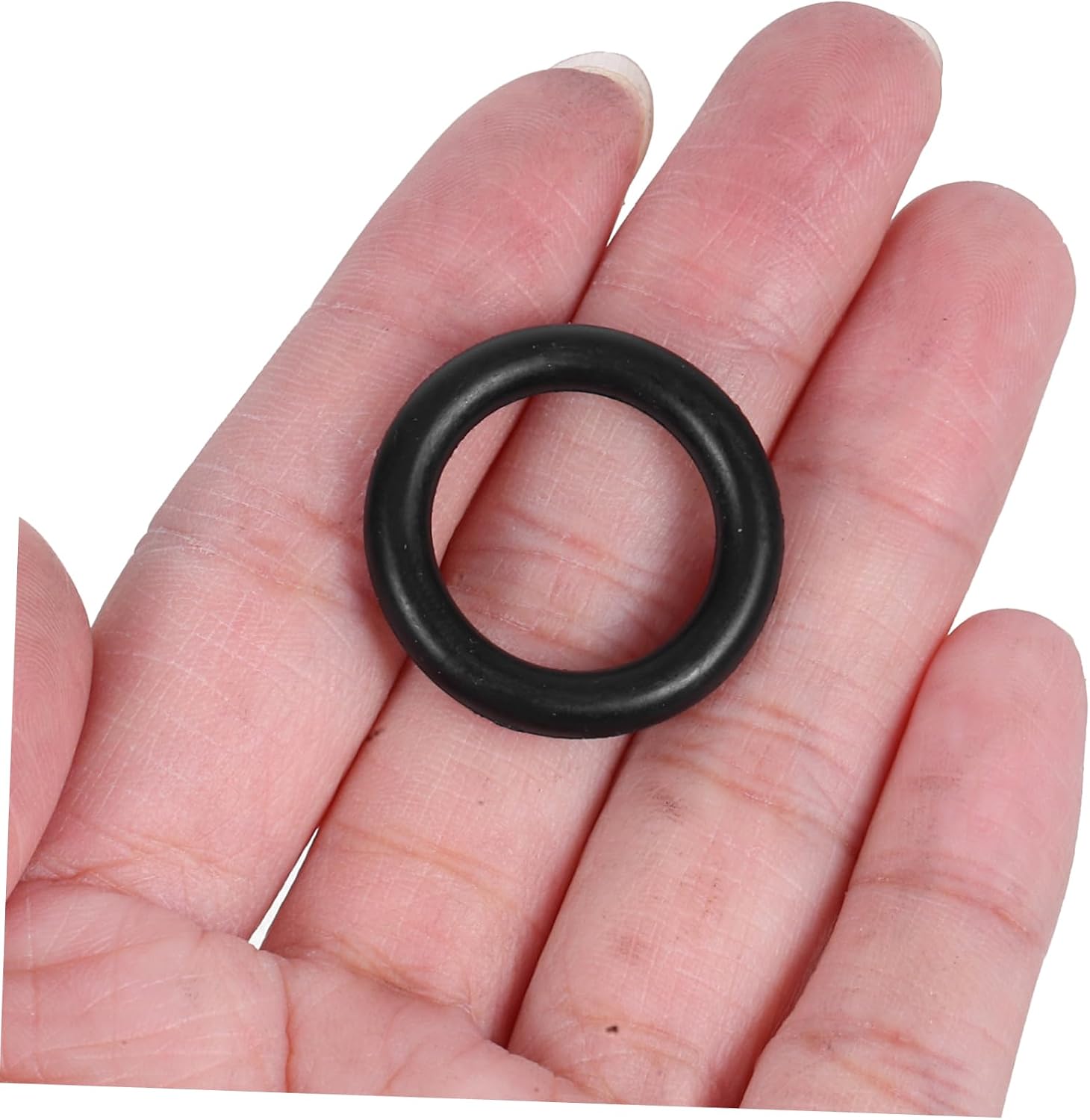 50 Sets Electric Wrench Retaining Ring Clips for Impact Wrench Parts, Black