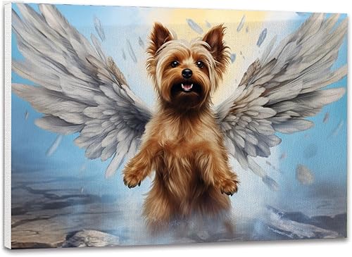 Miniatura 8 de Thuan Chow Chow - Lienzo de memoria para perro, hecho en Estados Unidos, retrato de mascotas, impresión conmemorativa de pérdida de mascotas,