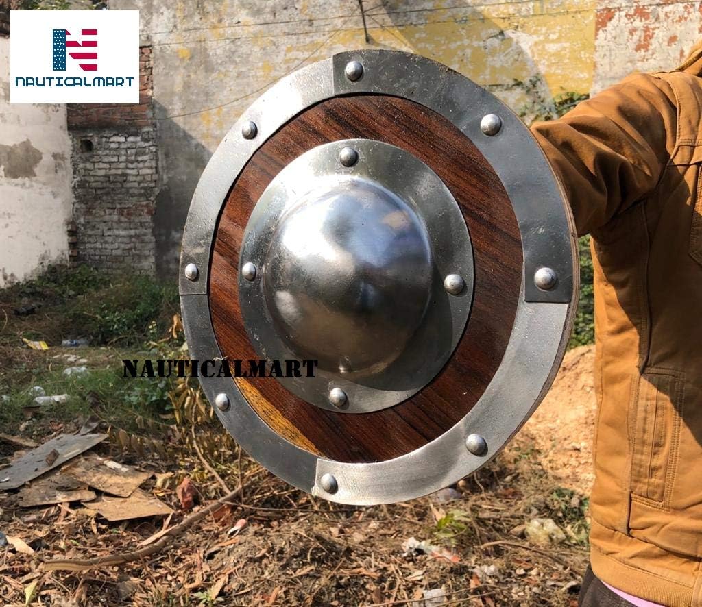 Nautical-Mart Medieval Combat Buckler Shield