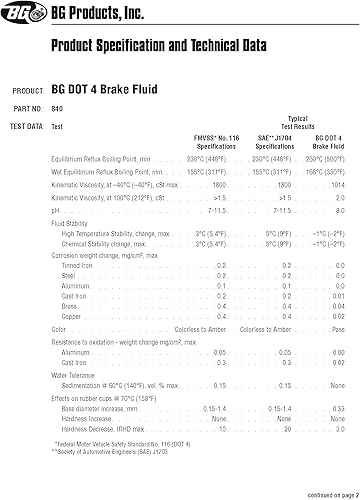 Miniatura 4 de Smilyeez BG Kit limpiador de frenos líquido de frenos PN K8830CC con destornillador de bolsillo (2)