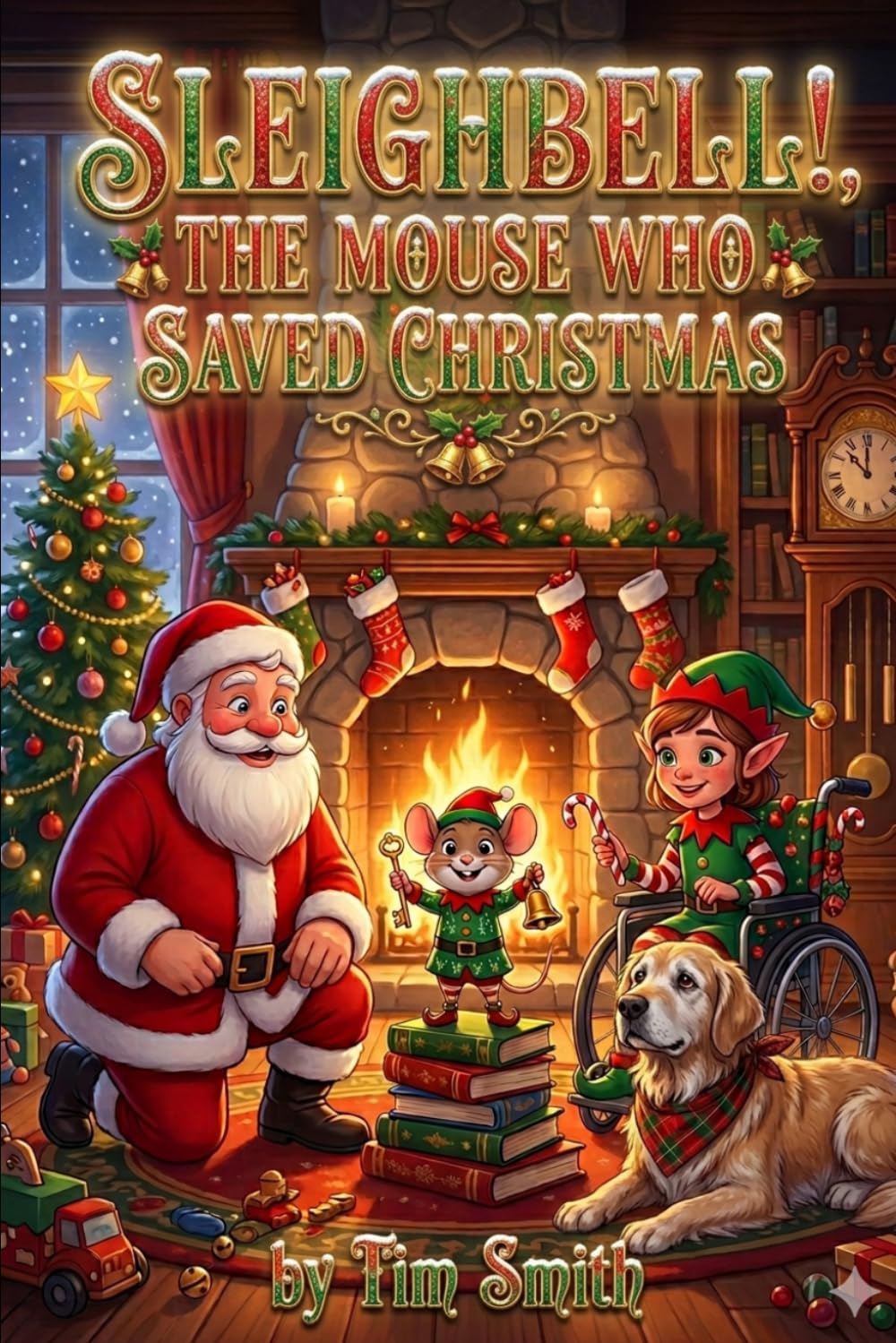 SleighBell!: The Mouse Who Saved Christmas