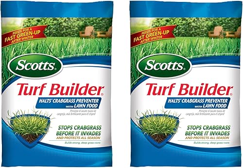 Miniatura 11 de Scotts Turf Builder fertilizante para césped - Con repelente para crabgrass HALTS