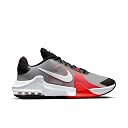 Nike Mens Impact 4 Black/White-Bright Crimson Basketball Shoes UK 6 gallery image