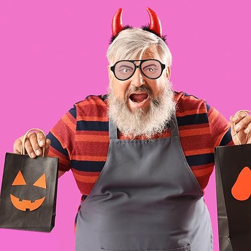 Miniatura 9 de Truco de Halloween - Gafas de ojos divertidos, disfraz divertido, ojos de broma, disfraz de broma de cristal, regalos de fiesta, juguetes para