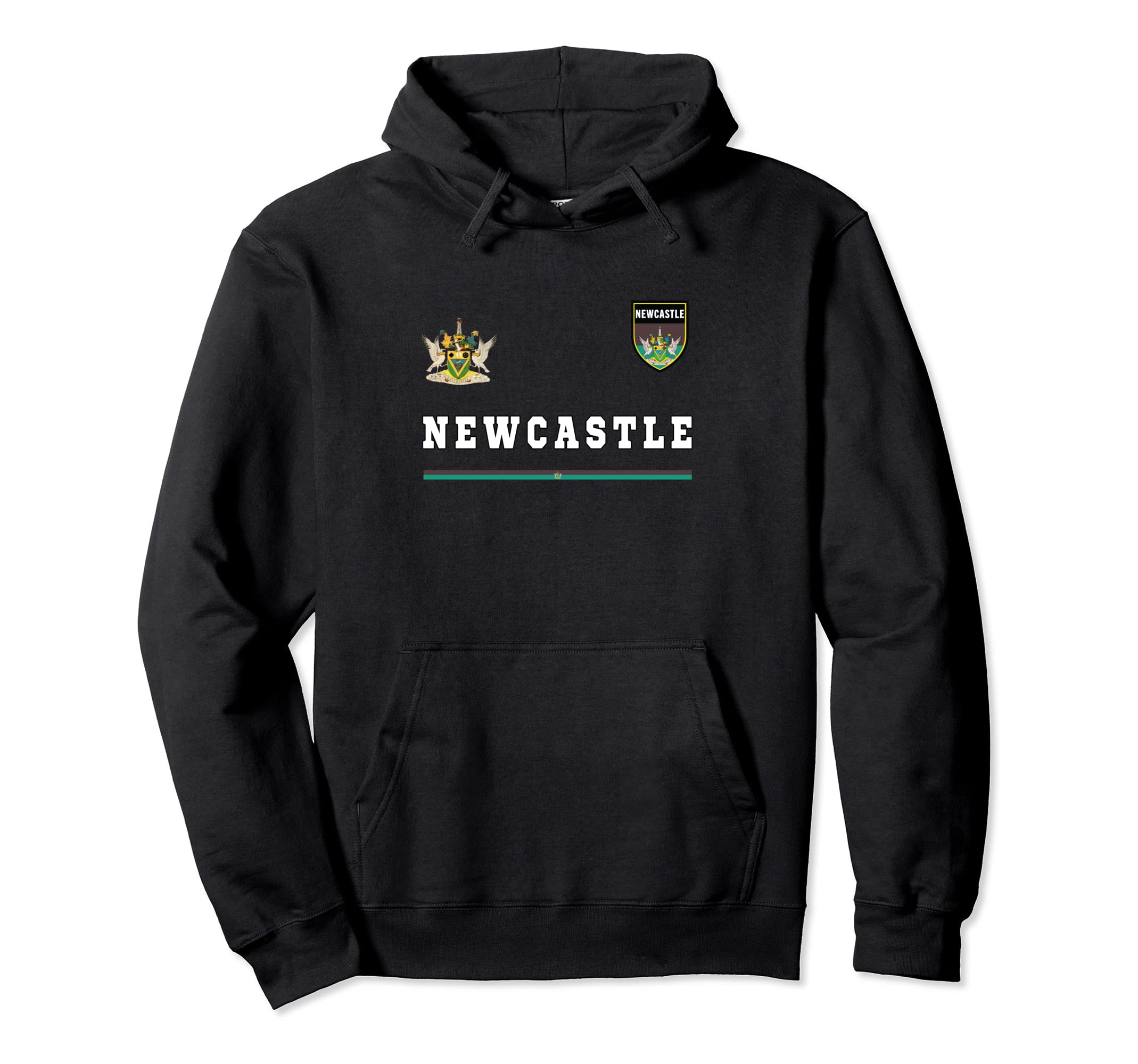 Newcastle Soccer/sports Flag national pride Gift Pullover Hoodie