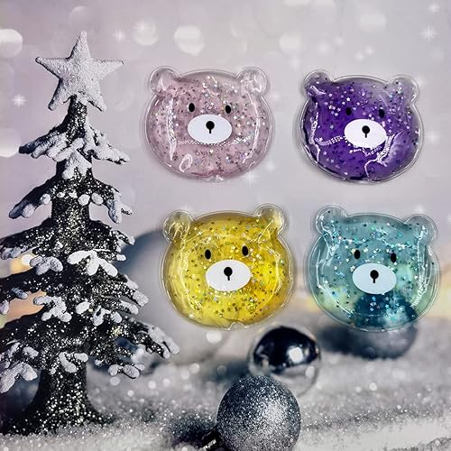 Miniatura 4 de Boo Boo - Bolsas de hielo frío y caliente para aliviar el dolor, bolsas de almuerzo, bolsas de hielo, paquete de hielo de gel reutilizable para