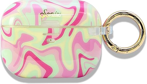 Miniatura 8 de Sonix x Sanrio - Fundas para AirPods Pro (1.ª generación), tapa dura, funda protectora para Apple AirPods Pro Gen 1 | HK & Friends Frozen Treats