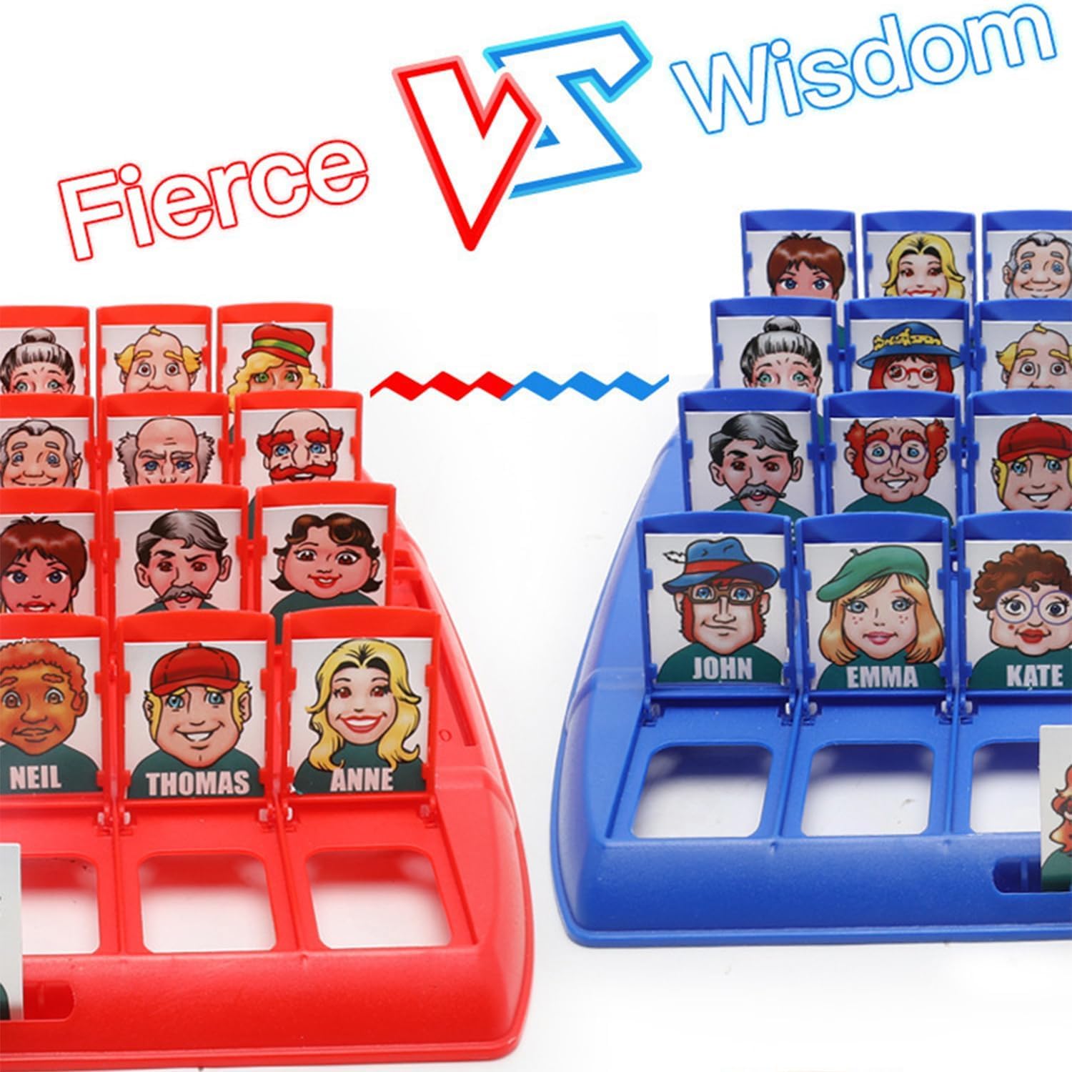 Amasawa Quién es Divertido Juego de Adivinanzas Juego de Mesa Padres Niño Juguete Interactivo Argumento Lógico Amasawa Quién es Divertido Juego de Adivinanzas Juego de Mesa Padres Niño Juguete Interactivo Argumento Lógico