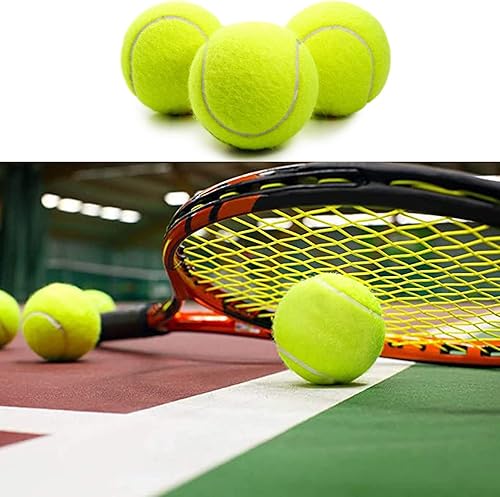 Miniatura 3 de URBEST Pelota de tenis avanzada, paquete de 20 unidades, pelotas de tenis de entrenamiento para jugadores novatos, pelotas de juego para perros y