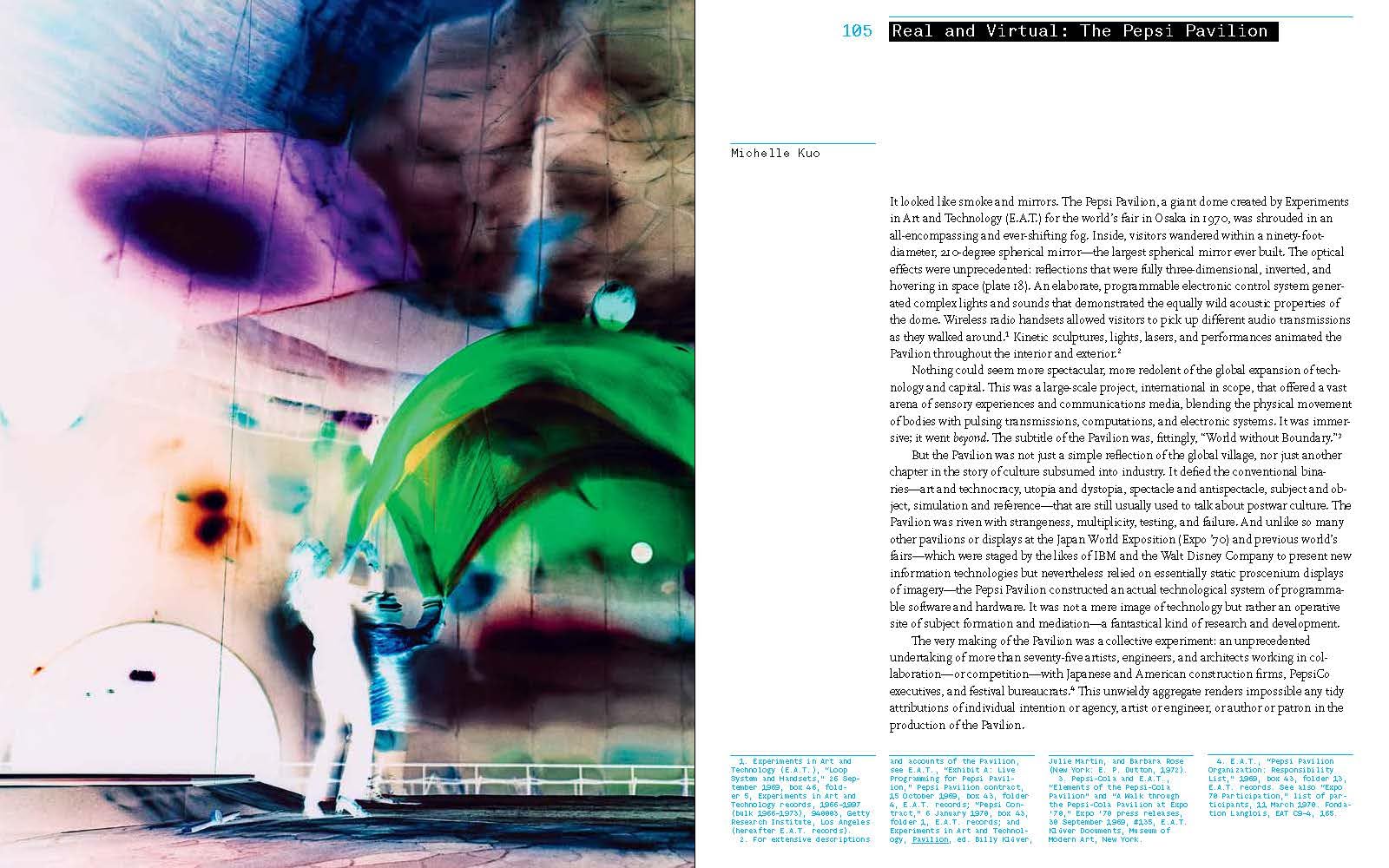 Sensing the Future: Experiments in Art and Technology (E.A.T.)