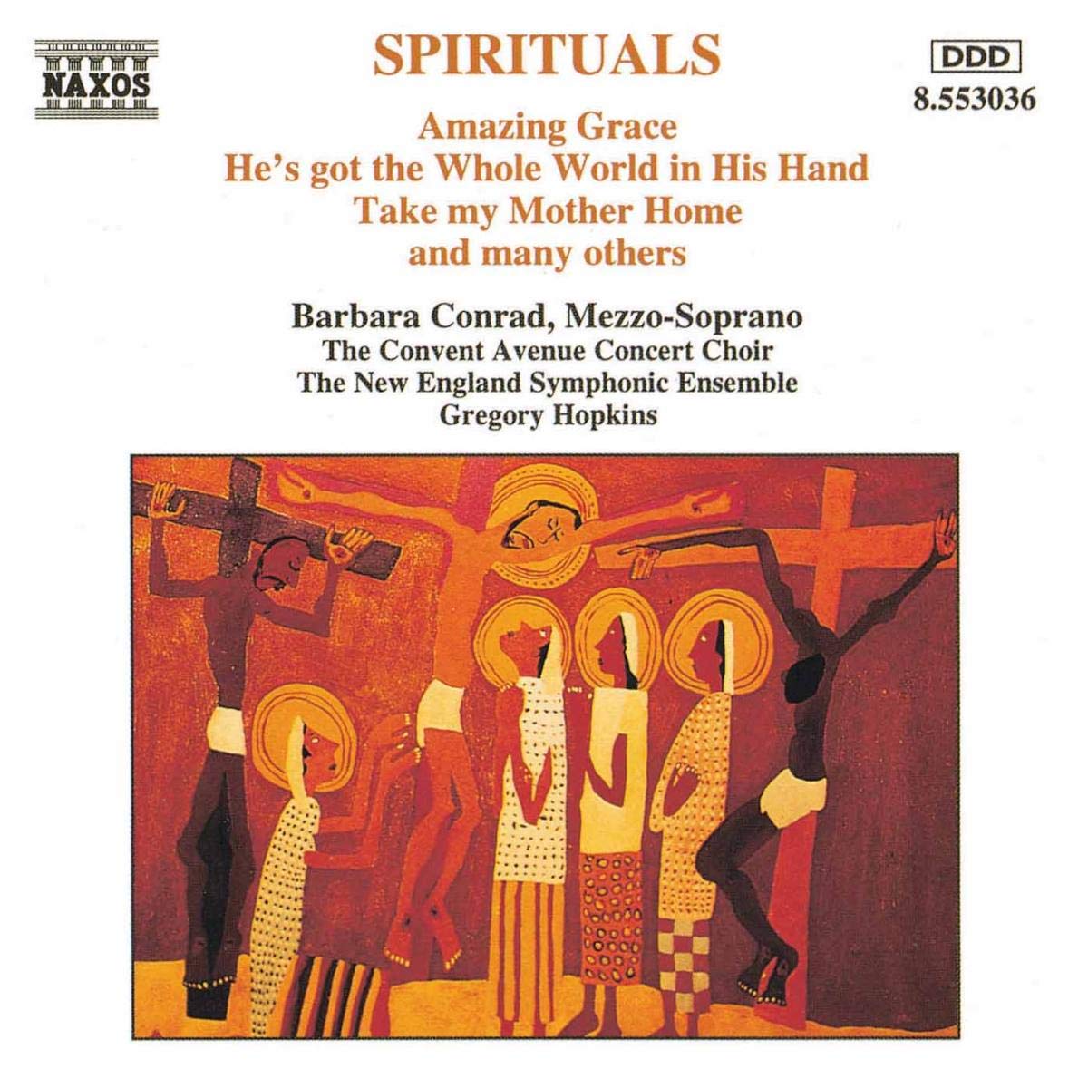 Spirituals [Audio CD] VARIOUS ARTISTS; Various and Gregory Hopkins