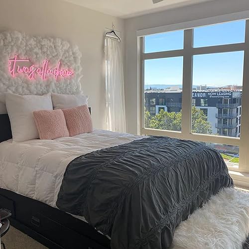 Vista 26 de Letreros de neón personalizados para nombres de boda, letreros de neón personalizables regulables para eventos, dormitorio, cumpleaños, fiesta, sala