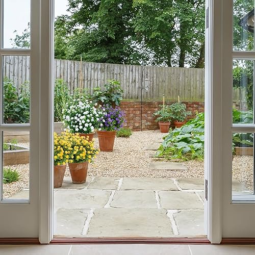 Miniatura 4 de CYANLUX Flores artificiales para exteriores, resistentes a los rayos UV, plantas de boj arbustos, paquete de 12, vegetación de plástico sintético