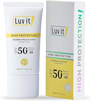 Luwian dog! Spf50+ Pa++++ UVA UVB High Protection Anti Stain Sunscreen 50 ML