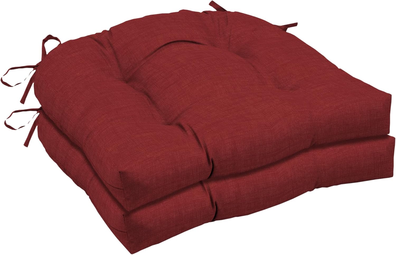 Arden indoor/outdoor rocking chair cushions, set of 2, 20x18