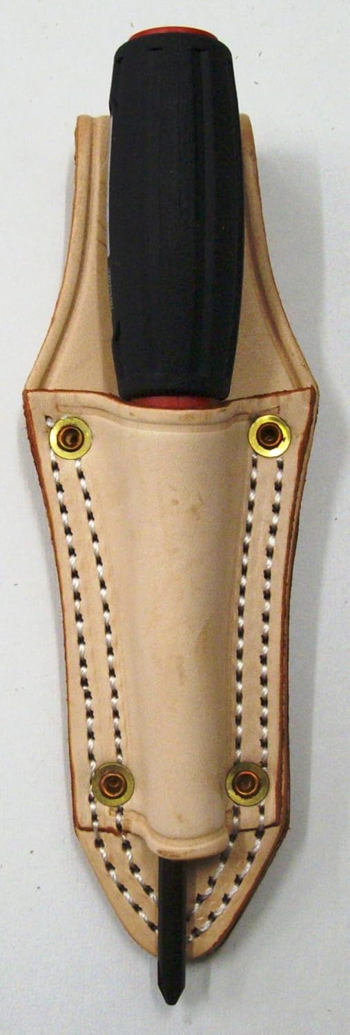 KOZUCHI SD-02 Nume Skin Screwdriver Insert, Large, Double Sewing, Copper Rivet