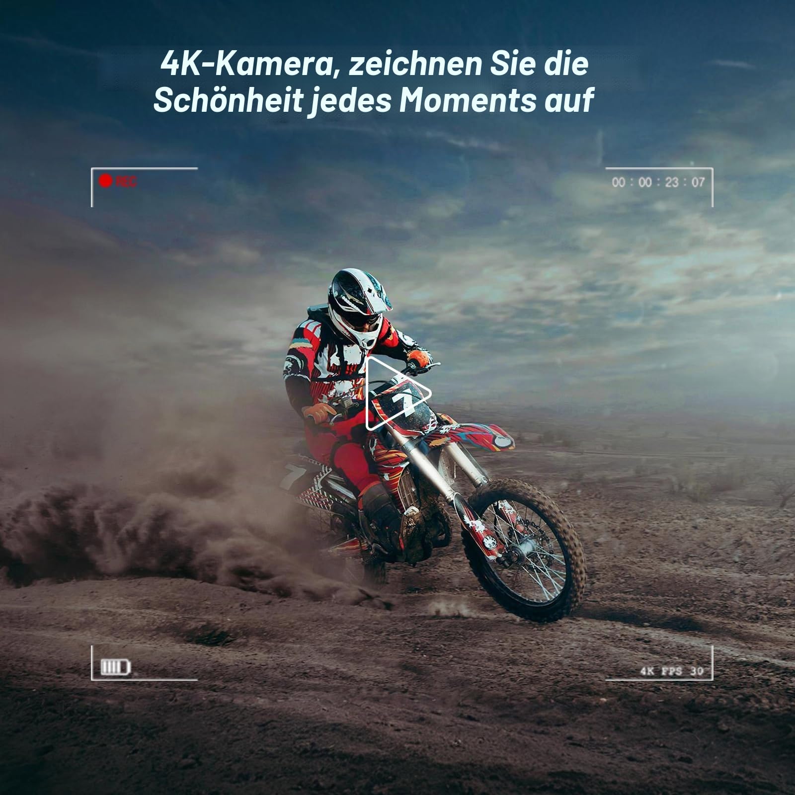 4K 64MP Digitalkamera, Retro Kompaktkamera mit Dual Screen & 32GB Karte, YouTube Vlogging Kamera mit 16X Zoom und Blitz, Fotoapparat für Anfänger & Reise