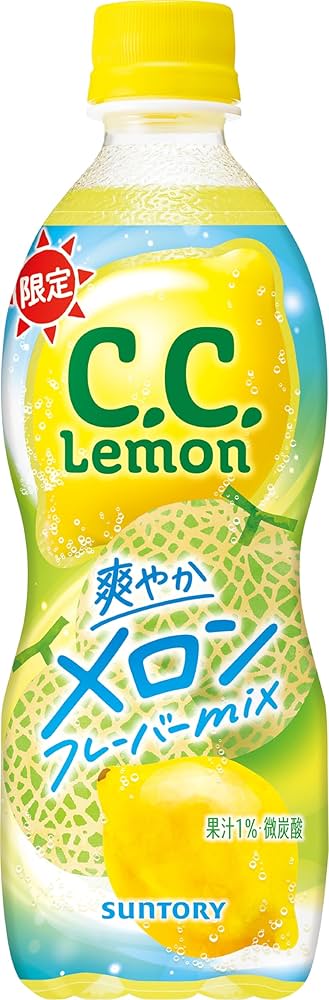 Amazon.co.jp: サントリー C.C.レモン メロンフレーバーミックス