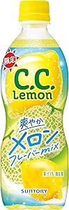 サントリー C.C.レモン メロンフレーバーミックス 500ml×24本