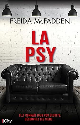 La psy – Thriller psychologique en français dans un manoir isolé, tempête de neige et secrets dangereux - Image secondaire