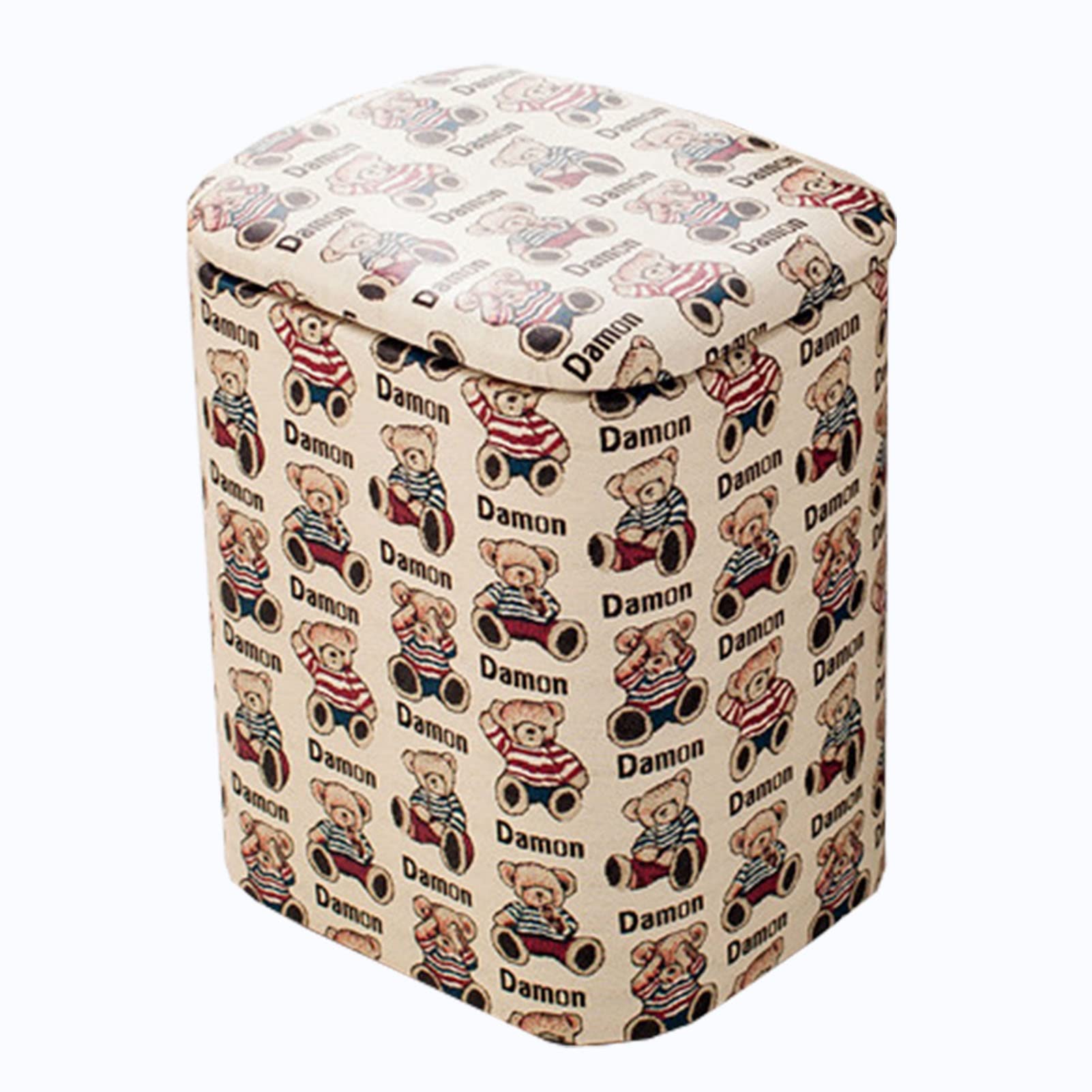 Ottoman de rangement pour gagner de la place et éliminer le désordre