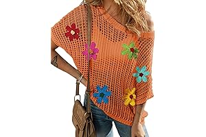 Women's Summer Crochet Tops
