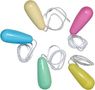 Kit Cones Pompoar - Peso Presos Fio Silicone - 5 Un, Sexy Fantasy