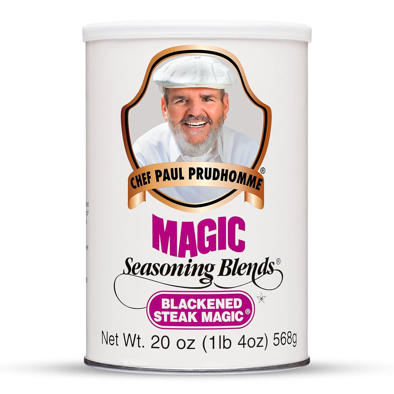 Chef Paul Magic Seasoning Blends Blackened Steak Magic 20 oz