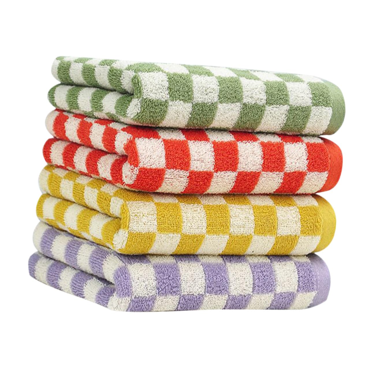 Lingettes de toilette absorbantes visage microfibre serviette salle de bain