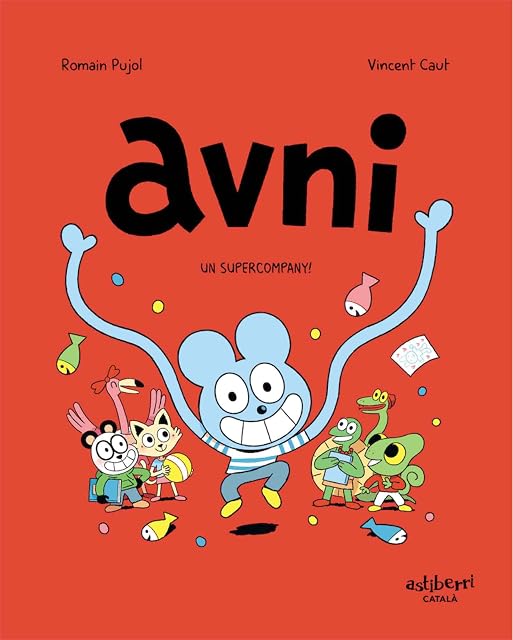 Portada de Avni 2. Un supercompany!