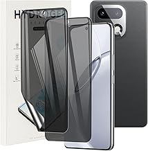 2 Pieces Privacy Screen Protector for Realme 16 Pro Plus 5G, [Anti Spy] Hydrogel Flexible Screen Protector [Non-Glass], Anti-Scratch Sensitive Protective Film for Realme 16 PRO+ 5G