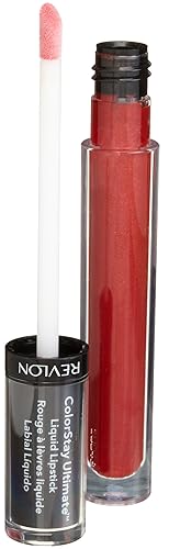 Vista 51 de Lápiz labial líquido Revlon ColorStay Ultimate, TOP TOMATO