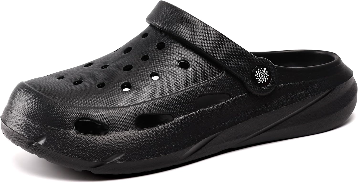 Kids Classic Camo Garden Clogs for Boys Girls Lightweight Adjustable Water Sandals with Non-Slip Sole, Quick-Dry Design for Little and Big Kid - Image 3