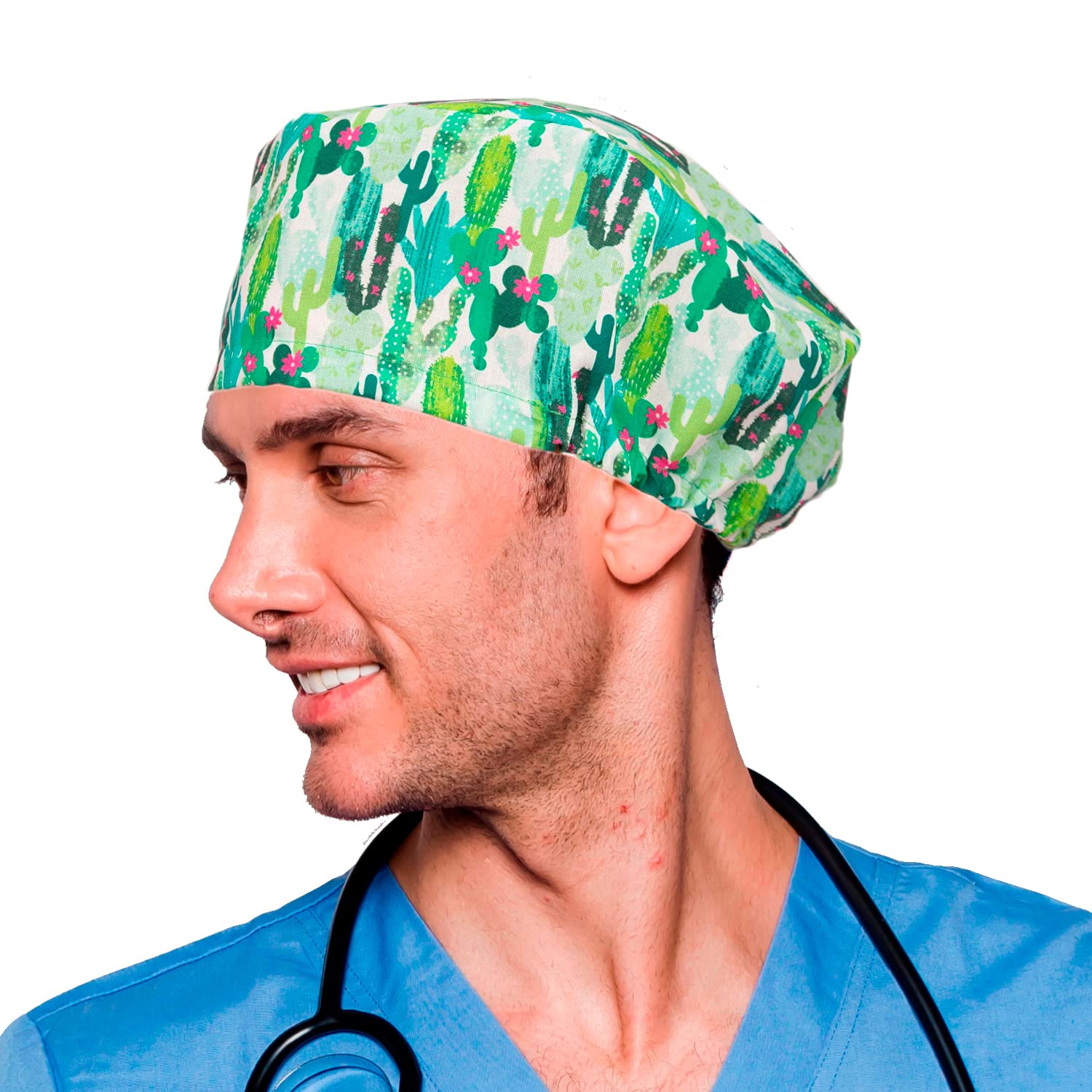CUFFIE CHIRURGICHE UNISEX - Cactus