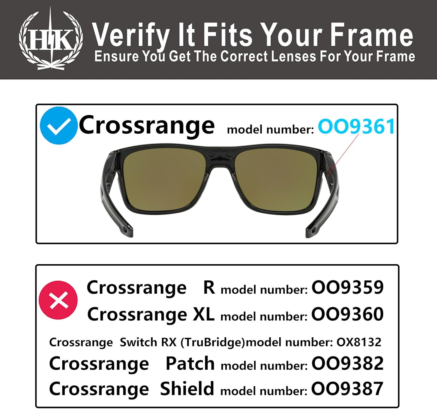 oakley crossrange shield replacement lenses
