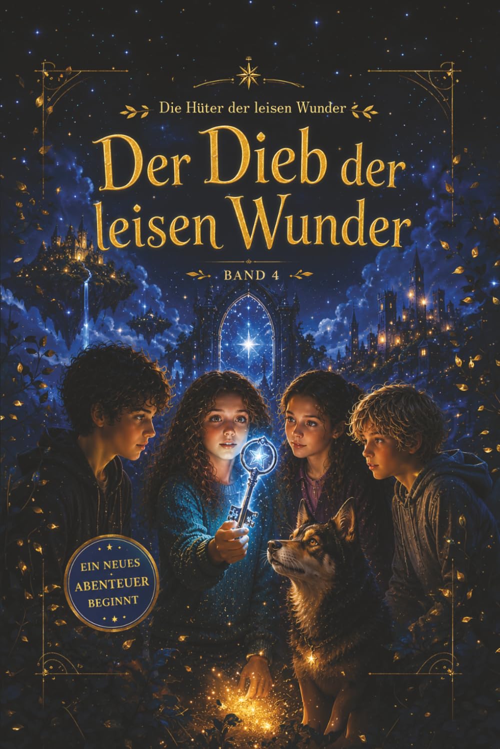 Der Dieb der leisen Wunder: Wenn Herzen vergessen zu leuchten (Die Hüter der leisen Wunder)