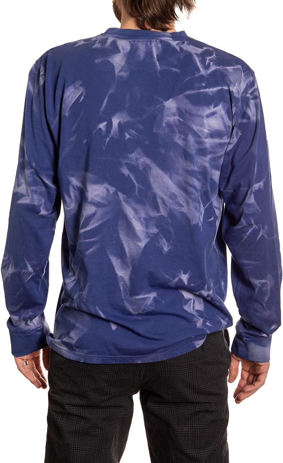Calhoun NHL Surf & Skate Mens Crystal Tie Dye Long Sleeve Cotton Shirt – The Sunset Collection