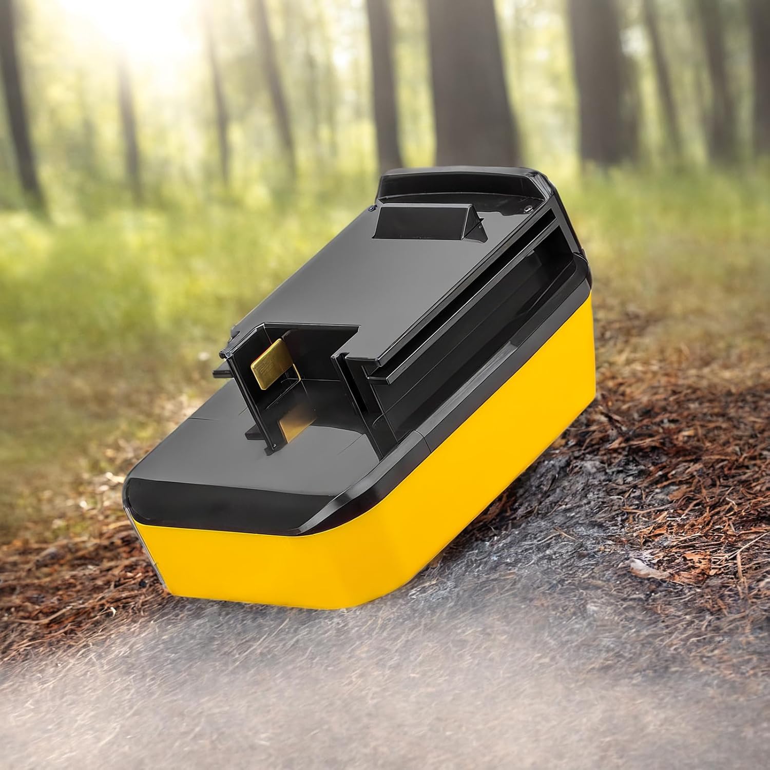 Adapter Only for Porter Cable 18V Ni-CD Tools - Compatible with DeWalt 20V MAX Batteries for Powering, No Charging Function, 1 Adapter Only (Not for Porter Cable 20V Tools)