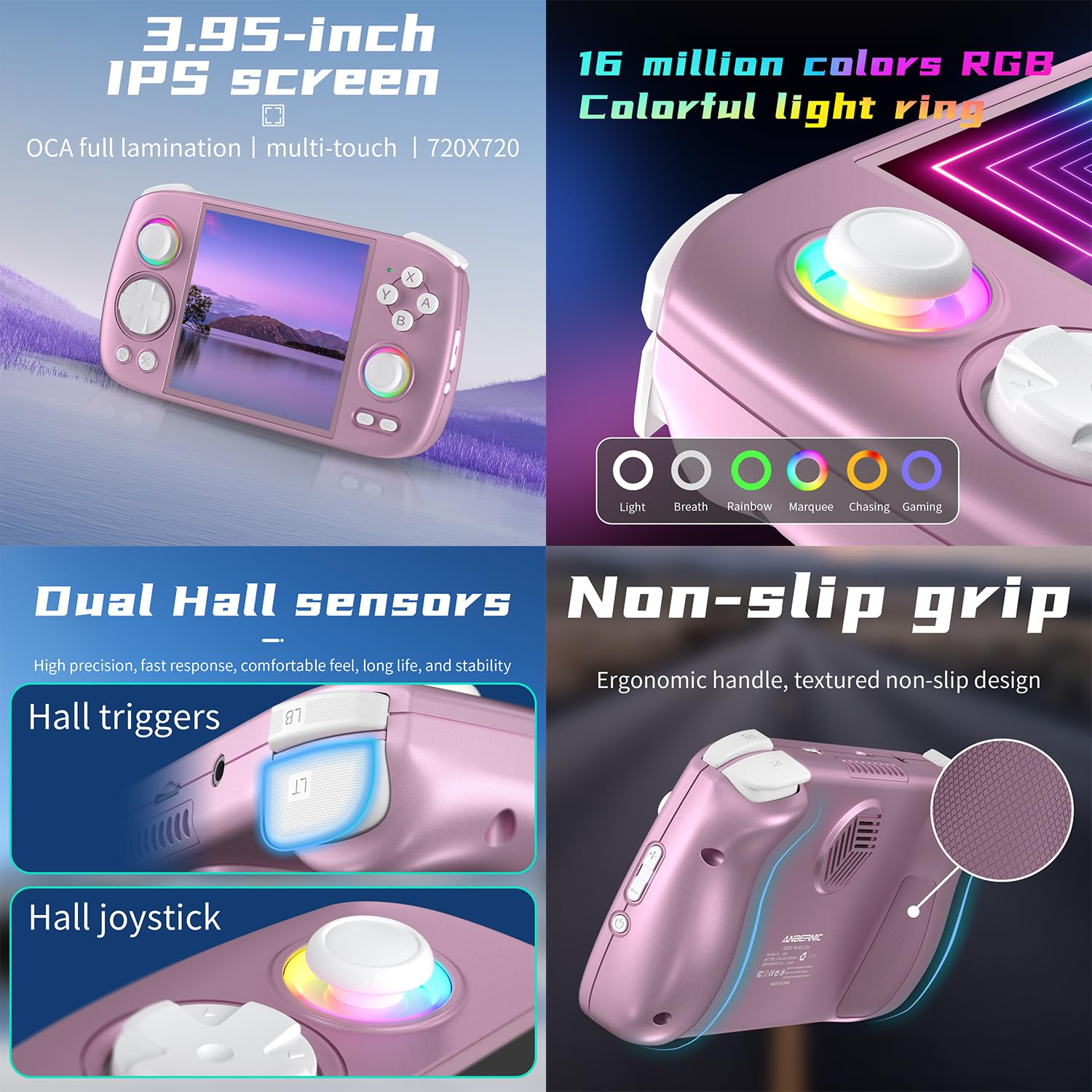 Amazon.com: RG Cube Retro Game Console Handheld Game Console 8+ 
