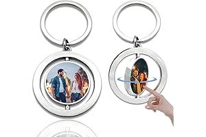 Personalized Custom Keychain with Picture