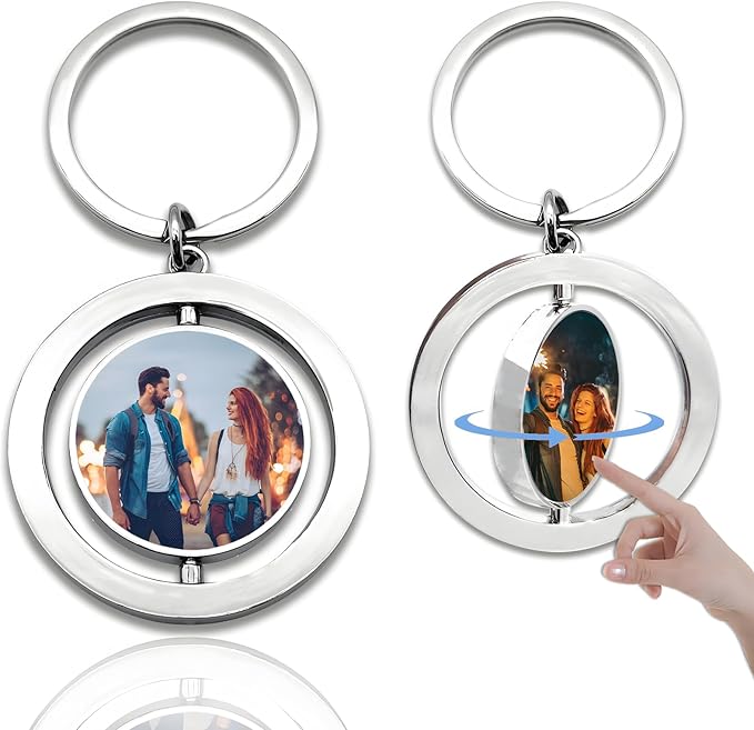 Customized Photo Keychain