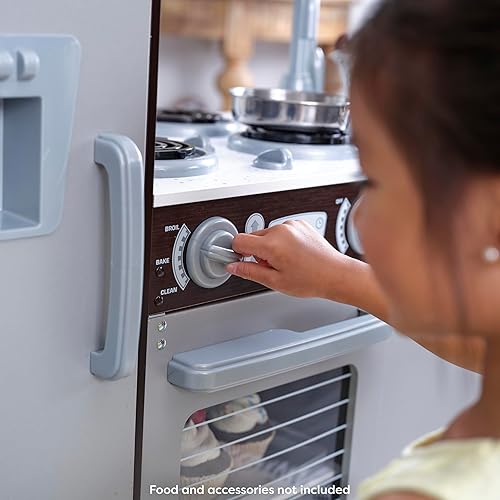 Miniatura 8 de Juego de cocina KidKraft Uptown Espresso