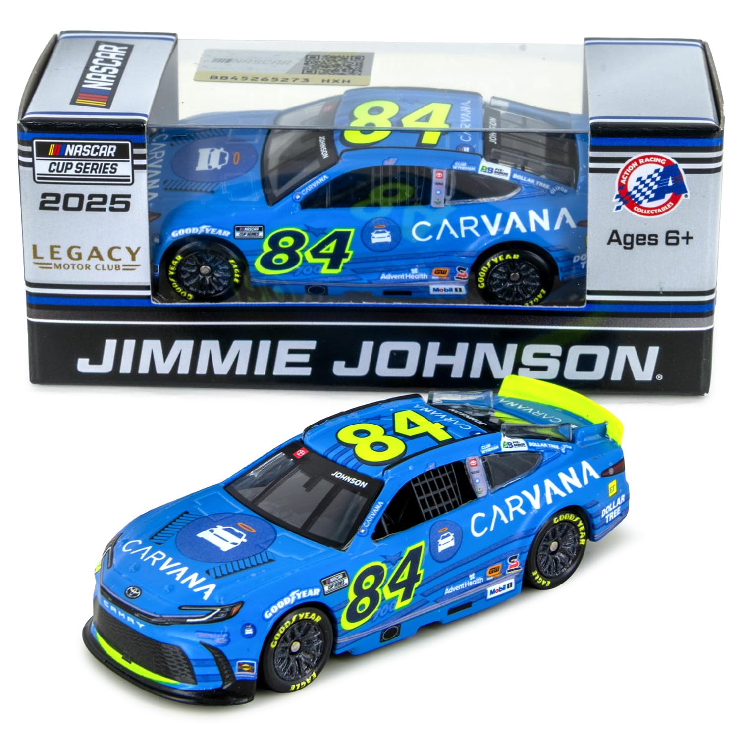 Amazon.co.jp: ジミー・ジョンソン 2025 Carvana 700th Start ARC ダイ