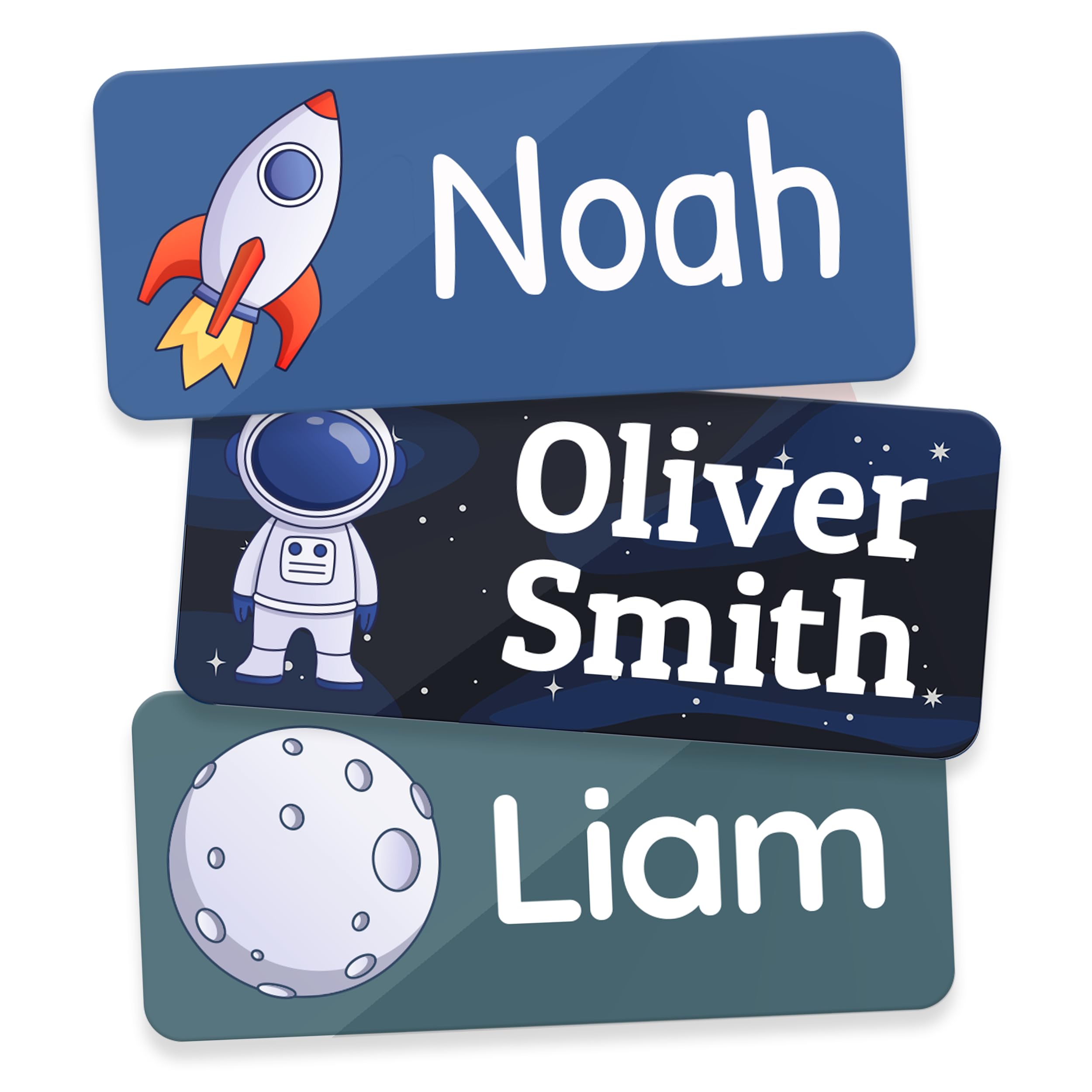 TagBuddy® Personalized Daycare Name Labels for Kids [280pcs] - Waterproof Name Stickers for School, Baby Bottles & Clothing - Custom Name Stickers - Washable Stick On Labels (1.2”x0.5”)