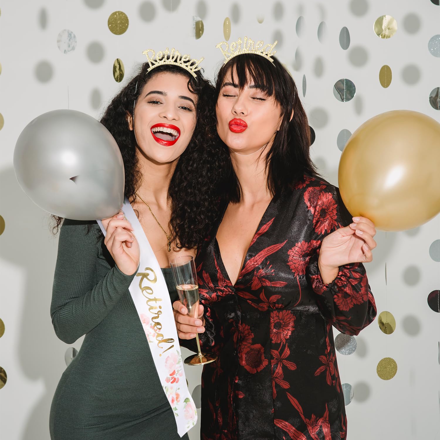 Amazon.com: Didder Retirement Party Decorations - Gold  display picture 2