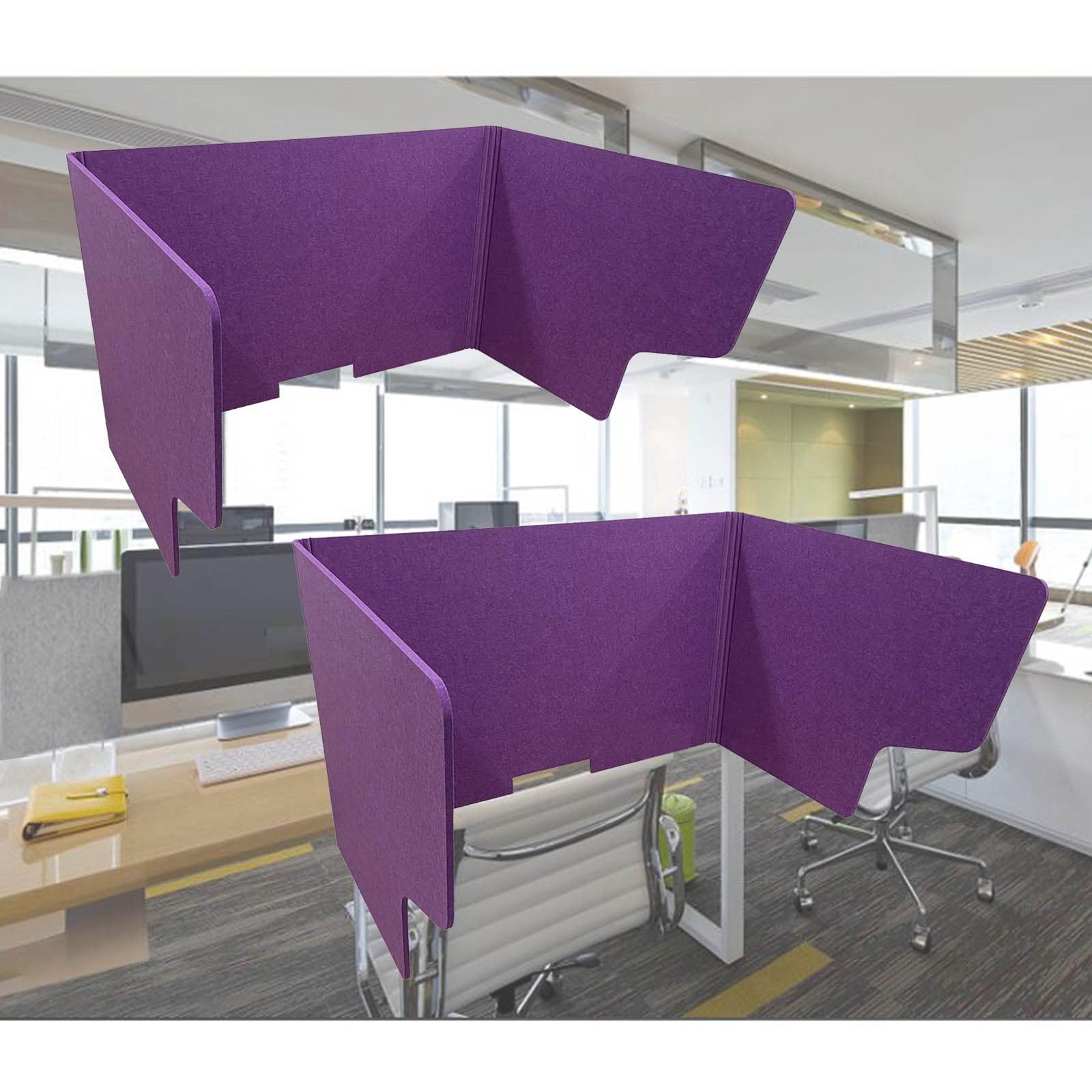 LWJSOCP Stand Up Desk Dividers Desk Panel, Acoustic Partition, Office Divider Partition Reduces Noise And Visual Distractions, Folding Portable, Desktop Privacy Pane For Student Desks